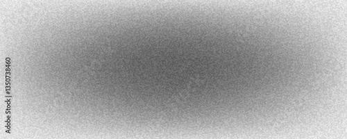 Grunge halftone gradient texture. Fading grit noise background.