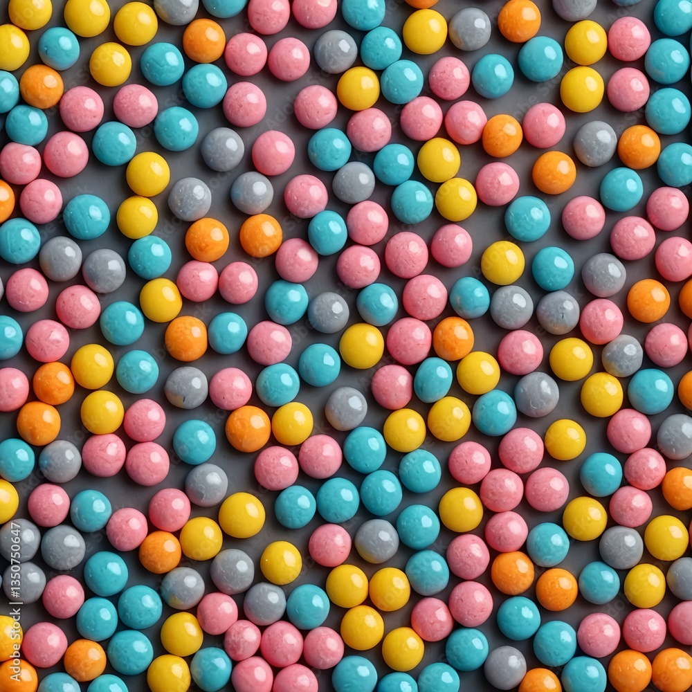 Obraz premium Colorful Candy Background