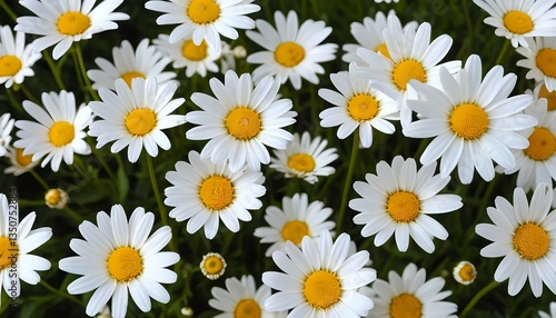 Field of Daisies