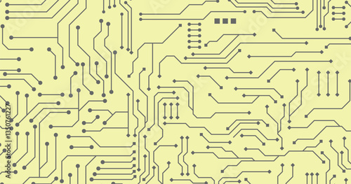 Abstract digital background with technology circuit board texture. Design in the concept of electronic circuit boards.
