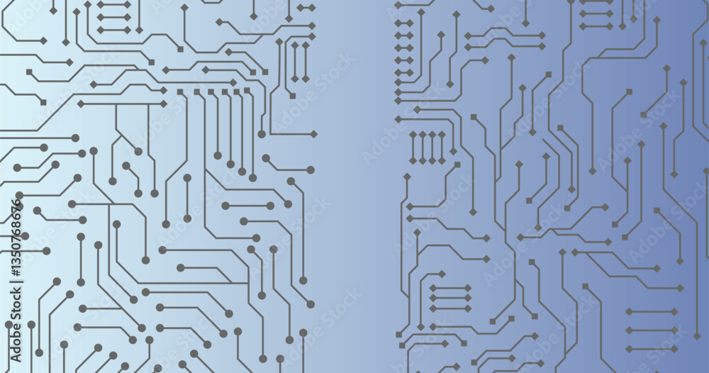 Technology background image, circuit board, network, communication, processing chip, banner design, advertising media. Vector eps 10 Technology background image, circuit board, network, communication, processing chip, banner design, advertising media. Vector eps 10