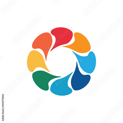 vector illustration of a family