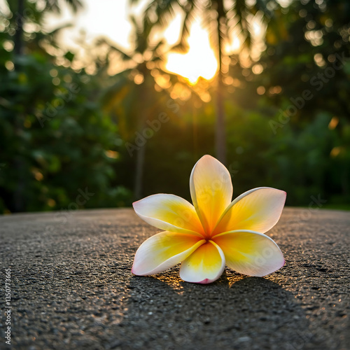 Frangipani (Bunga Kamboja) – Exotic and Fragrant