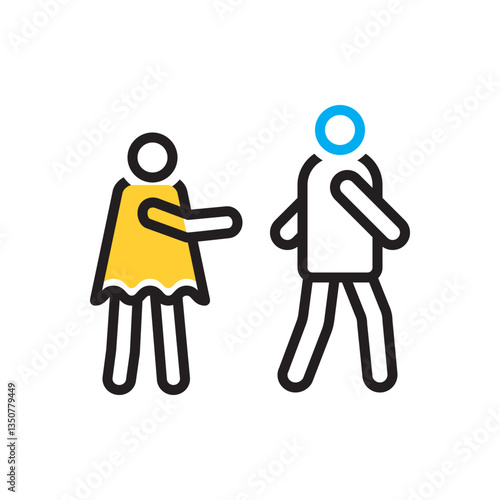 Multi color icon for ignore