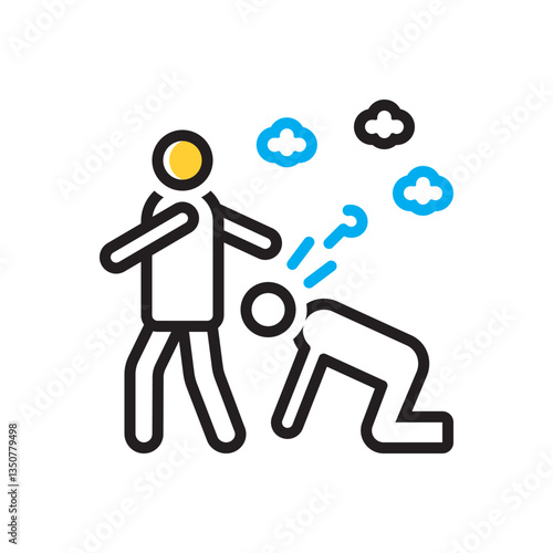 Multi color icon for ignore