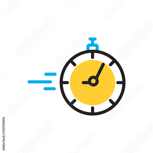 Multi color icon for rapid