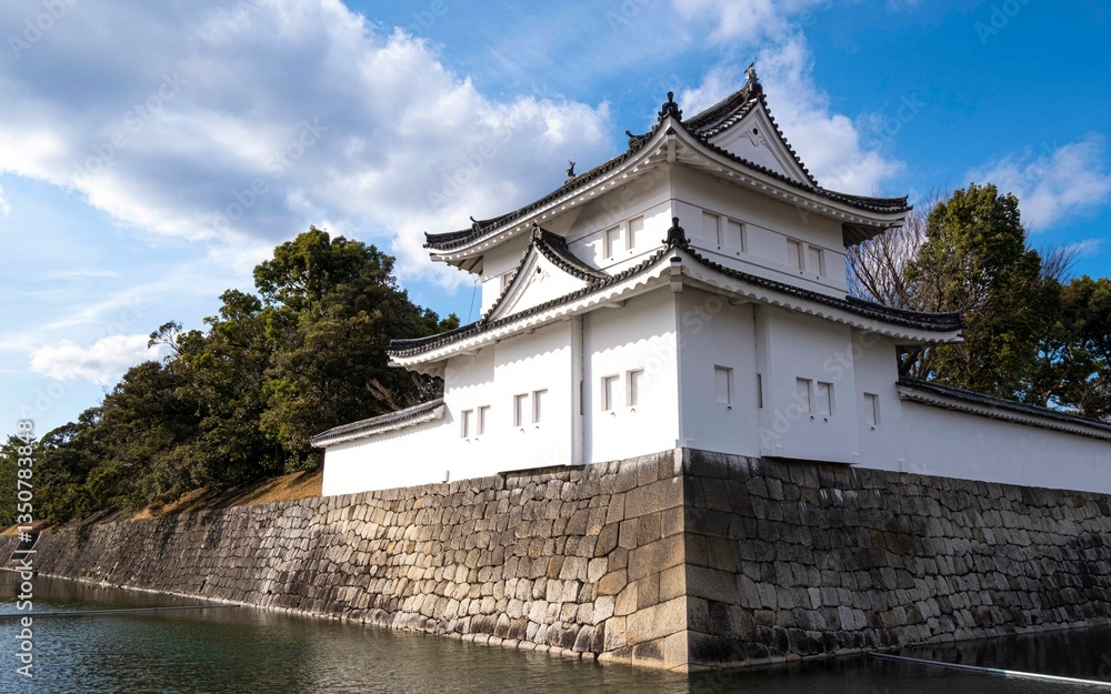 Fototapeta premium 日本、京都、世界遺產、二条城、歴史、文化