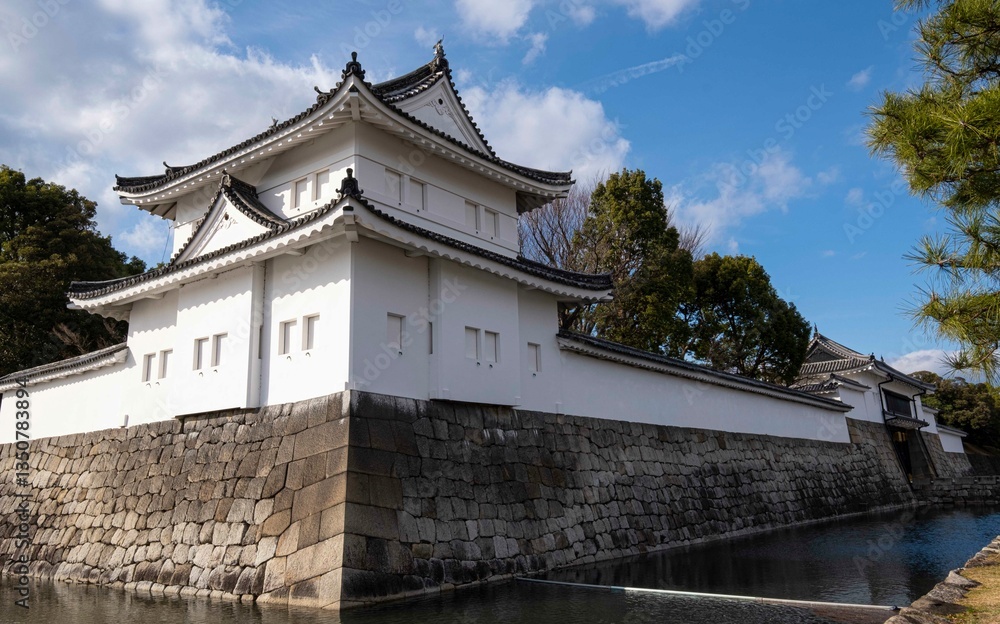日本、京都、世界遺產、二条城、歴史、文化 日本、京都、世界遺產、二条城、歴史、文化