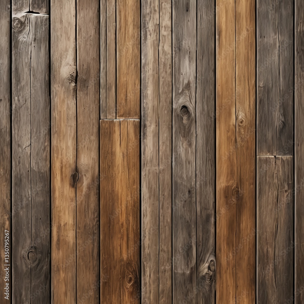 Fototapeta premium Rustic Wooden Planks Background Texture