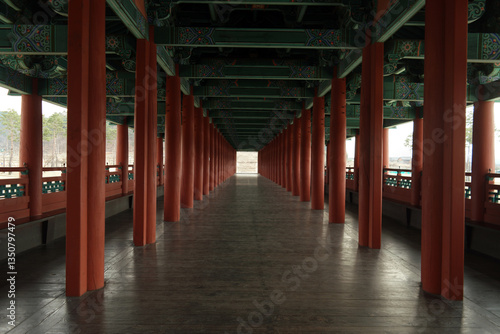 Gyeongju Woljeonggyo Bridge Sites, South Korea