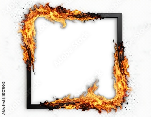 Burning Frame