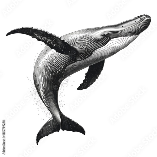Humpback Whale Leaping