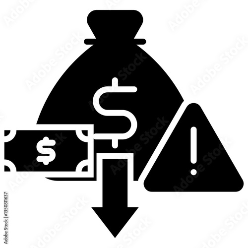 Financial Crisis Icon