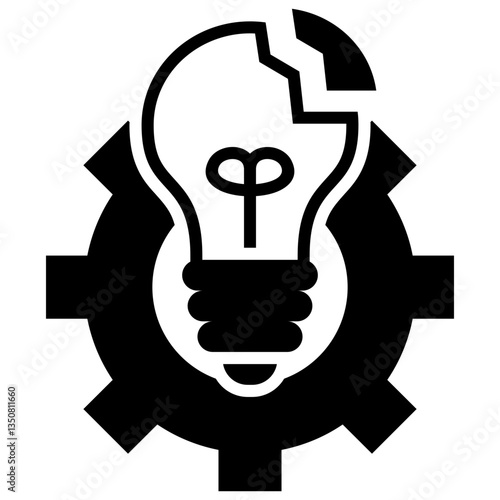 Innovation Disruption Icon
