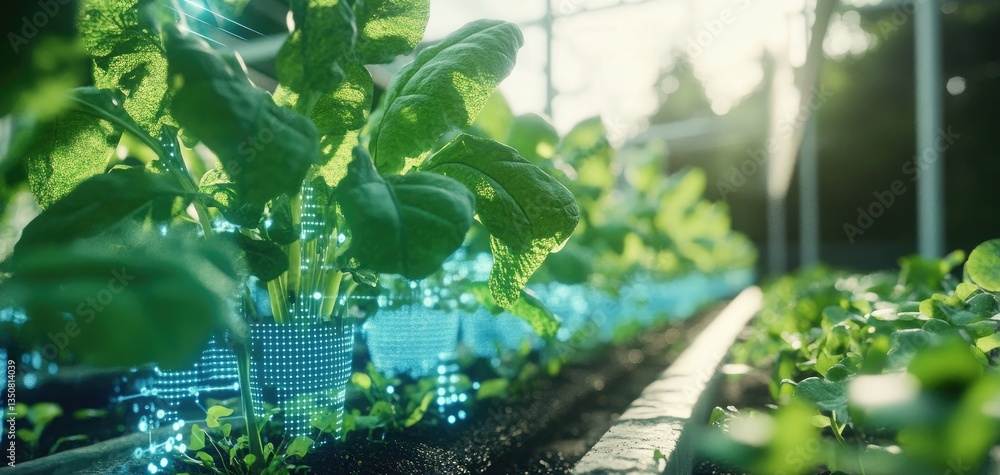 Smart Greenhouse: Data-Driven Crop Growth. Smart Greenhouse: Data-Driven Crop Growth.