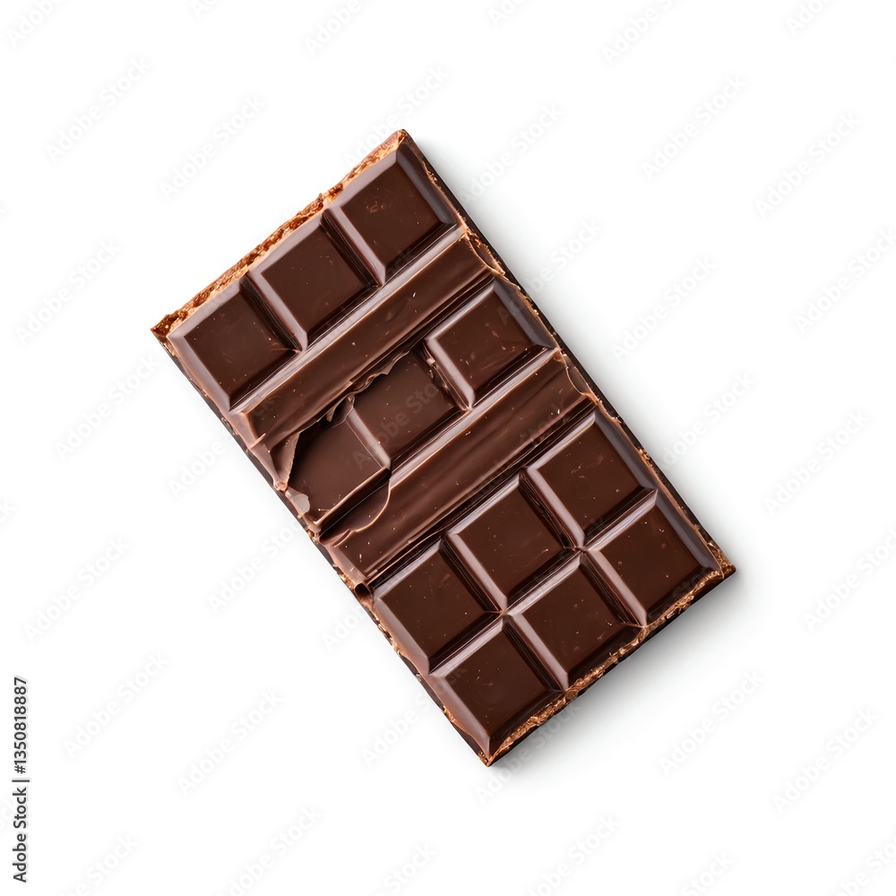 Delicious Chocolate Bar, Broken Piece