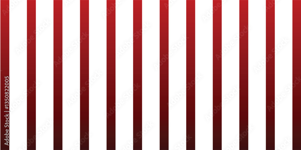 Red and white vertical striped pattern. Seamless background design for wallpaper, textile, and digital prints. Red and white vertical striped pattern. Seamless background design for wallpaper, textile, and digital prints.