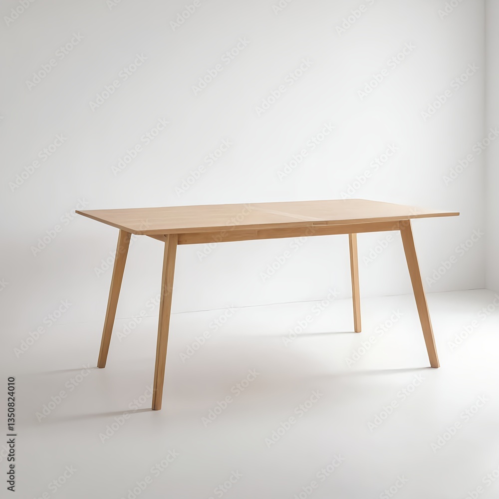 Modern Extendable Wooden Dining Table Modern Extendable Wooden Dining Table