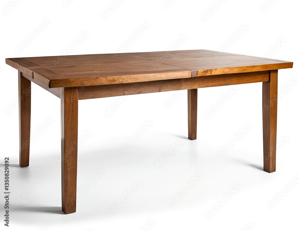 Modern Wooden Extendable Dining Table Modern Wooden Extendable Dining Table