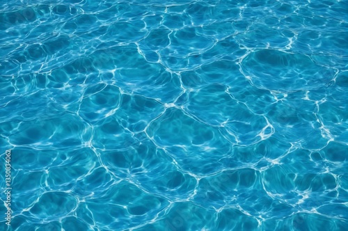 水の表面の波立ちの、アブストラクト、テクスチャ、リアル、海