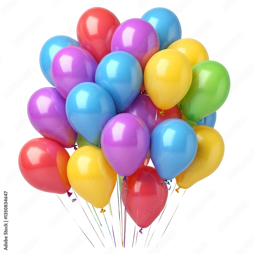 Bunch of Colorful Balloons Bunch of Colorful Balloons