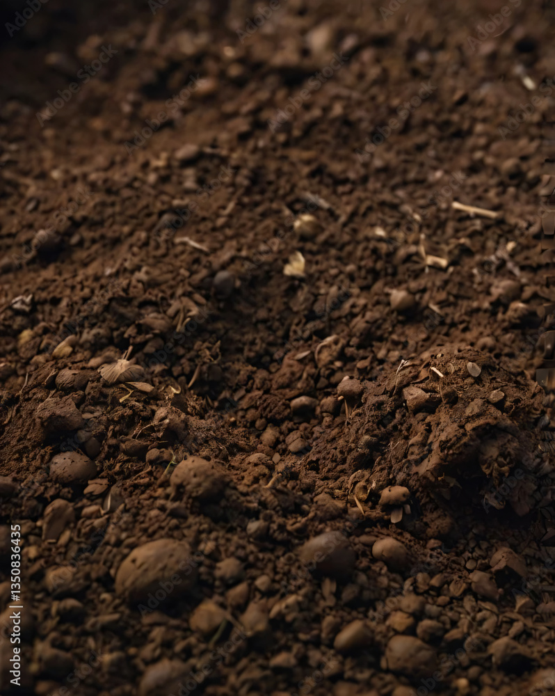 The loose soil texture allows roots to penetrate deeply and grow effortlessly. The loose soil texture allows roots to penetrate deeply and grow effortlessly.