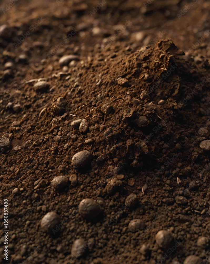 The loose soil texture allows roots to penetrate deeply and grow effortlessly. The loose soil texture allows roots to penetrate deeply and grow effortlessly.