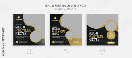 Home for sale real estate social media post