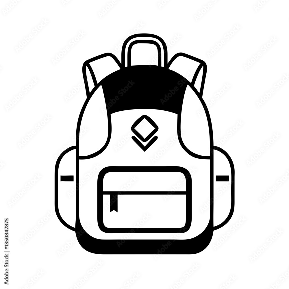 Backpack Doodle Style Backpack Doodle Style
