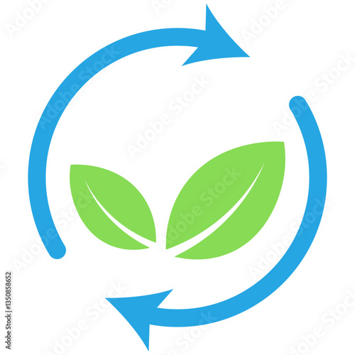 Renewable Energy Icon