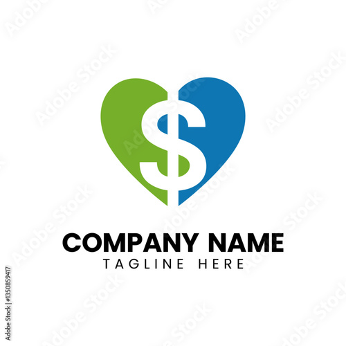  simple love and dolar logo