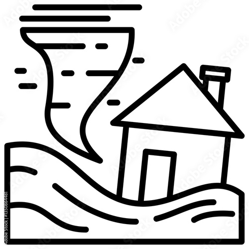 Natural Disasters Icon