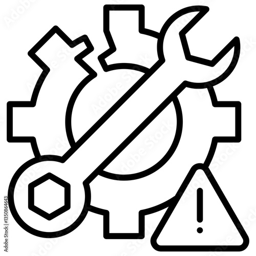 Operational Disruption Icon