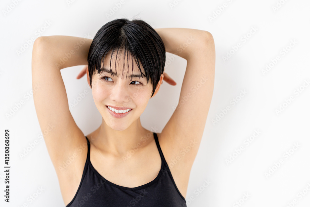 若い女性のビューティ 若い女性のビューティ