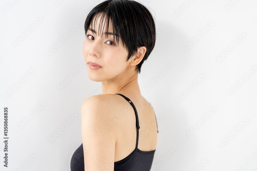 若い女性のビューティ 若い女性のビューティ