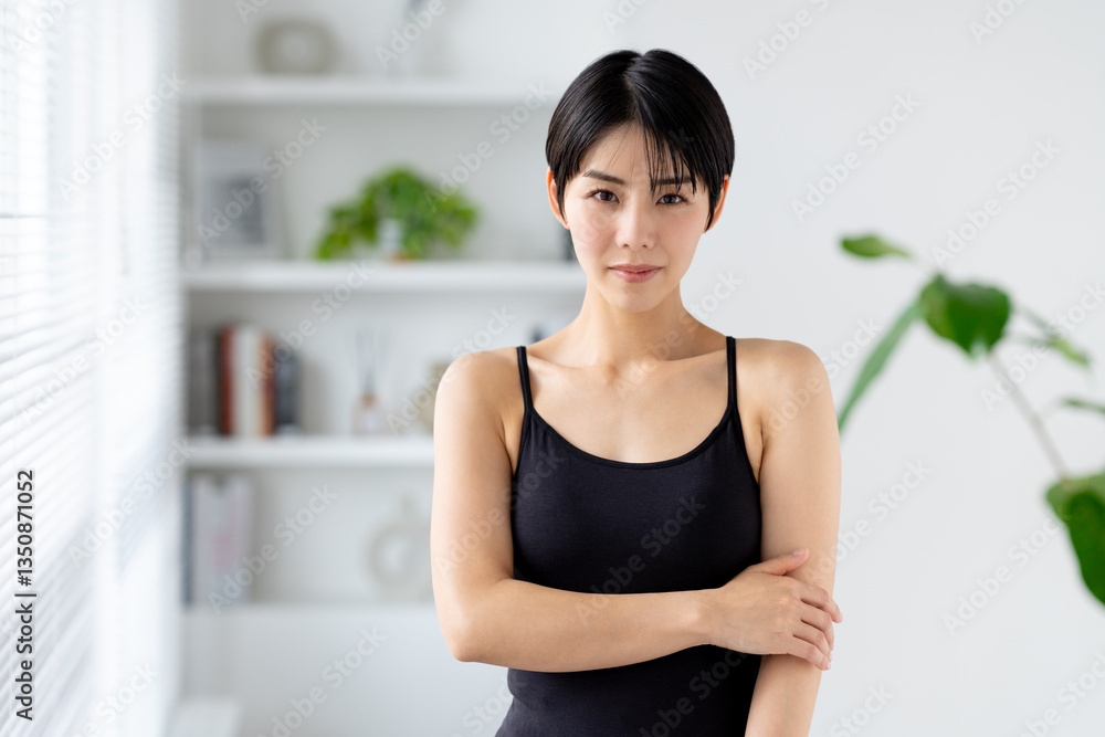 若い女性のビューティ 若い女性のビューティ