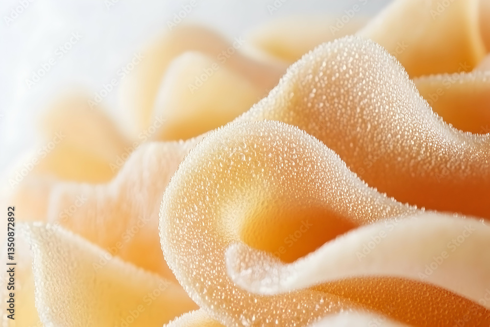 Close-up of delicate, dew-kissed petals, soft pastel hues, abstract floral texture. Perfect for beauty, skincare, or spa concepts. Close-up of delicate, dew-kissed petals, soft pastel hues, abstract floral texture. Perfect for beauty, skincare, or spa concepts.