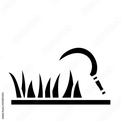 Grass sickle Icon