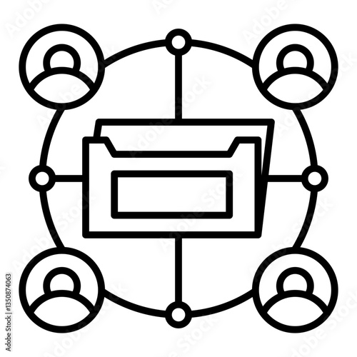File sharing Icon