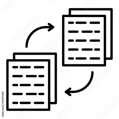 File sharing Icon