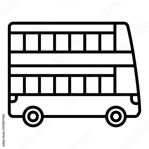 Double decker Icon
