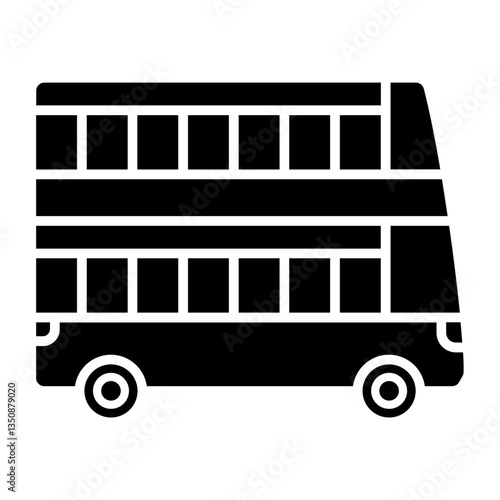 Double decker Icon