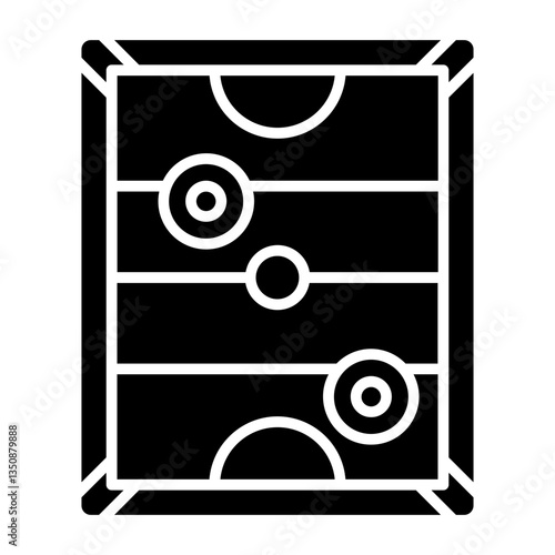 Air hockey Icon