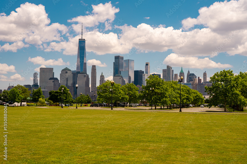 NYC skyline with skyscrapers. Panorama of Manhattan and Brooklyn. New York City skyline with Hudson River views. Downtown NYC. New York from waterfront skyline. Financial District skyline of New York. NYC skyline with skyscrapers. Panorama of Manhattan and Brooklyn. New York City skyline with Hudson River views. Downtown NYC. New York from waterfront skyline. Financial District skyline of New York.