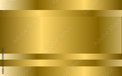 gold background with gold ribbon