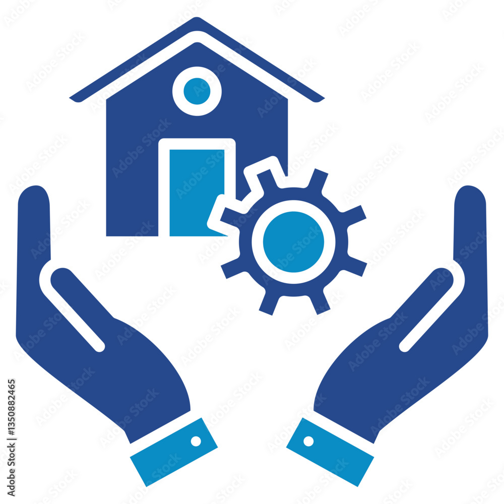 Property Management Icon Element For Design Property Management Icon Element For Design