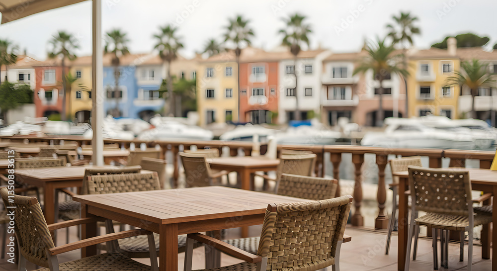 Fototapeta premium Tuscany’s Endless Hills in Soft Summer Light, A Perfect Countryside View