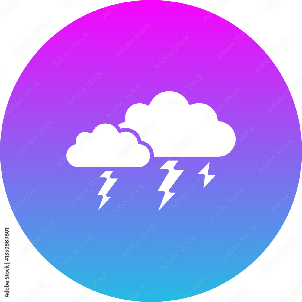 Lightning Icon Lightning Icon