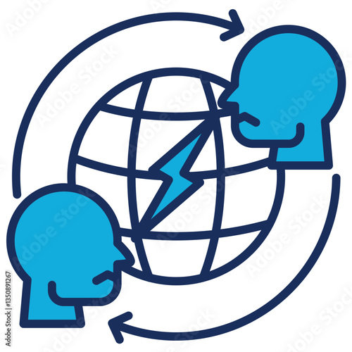 International Conflict Icon