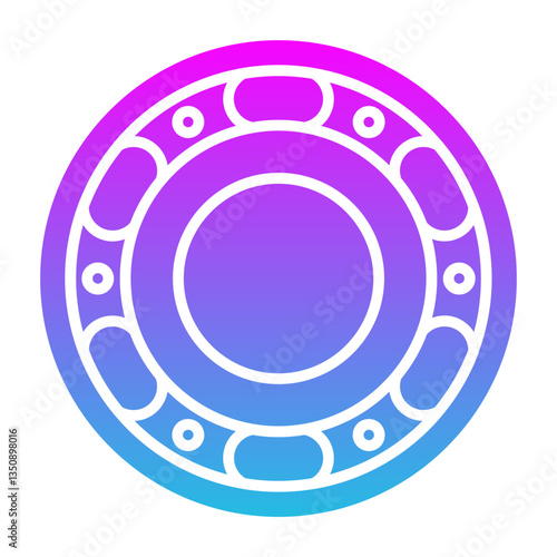 Ball bearing Icon